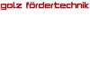 GOLZ FÖRDERTECHNIK