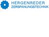 ANDREAS HERGENREDER ZERSPANUNGSTECHNIK