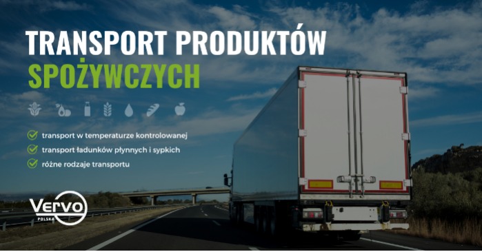 Transport produktów spożywczych