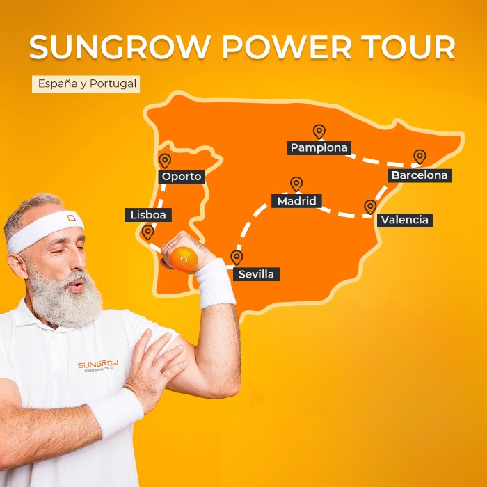 Empieza el Sungrow Power Tour 2024