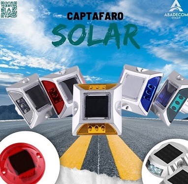 Captafaros Solares LED de Abadecom