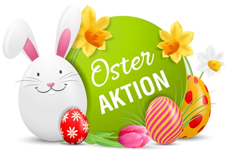 Versandkostenfrei bis Ostern