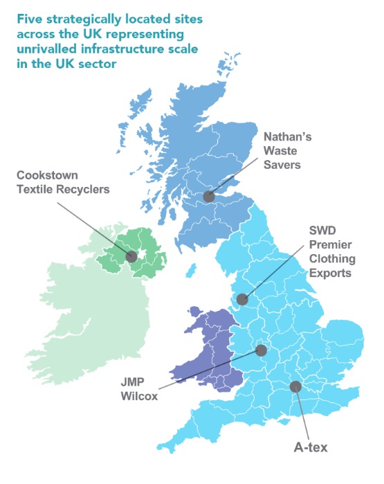 Textile Recycling International publishes carbon footprint