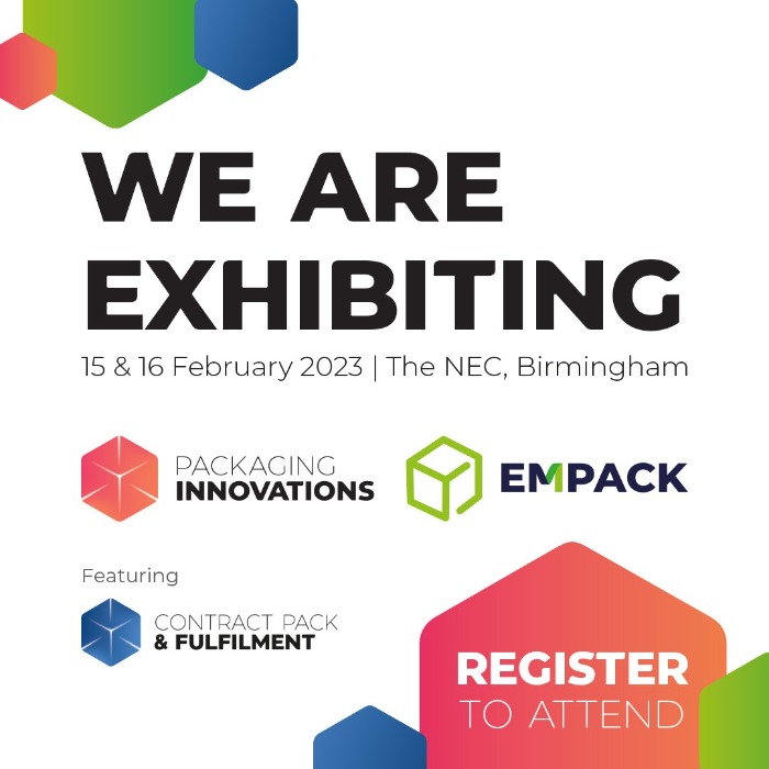 Tesla Plastik is exhibiting at Packing Innovations & Empack