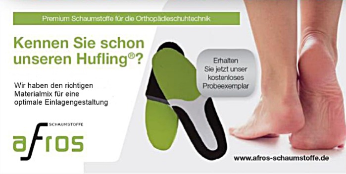 Hufling - neuer Fräsrohling